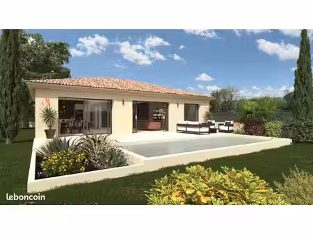 maison 105 m² avec terrain à puget-sur-argens (83)