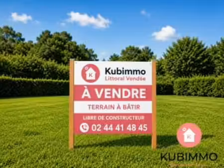 vente terrain à jard-sur-mer (85520) : à vendre / 267m² jard-sur-mer