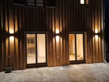 mimizan district. maison neuve 82m² terrain 500m²
