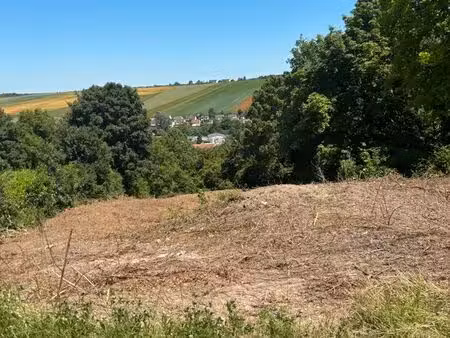 terrain constructible 2800m2