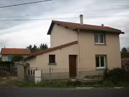 maison f2 duplex rénovée avec jardin-savigneux