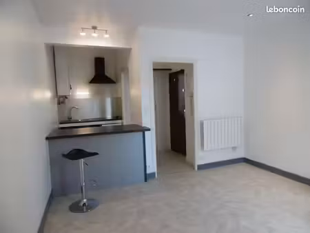 studio 26m² non meublé