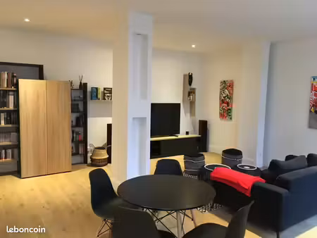 t2 meublé de 54 m² – lyon 3 – très bon état – balcon