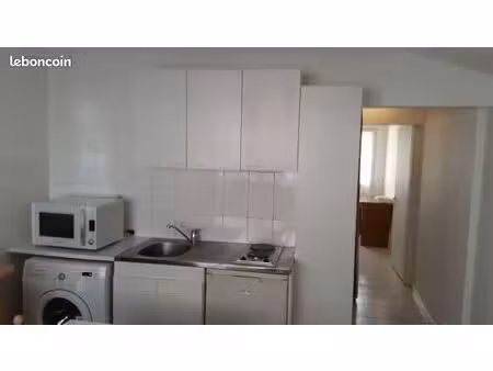 appartement meublé 2 pièces avec parking