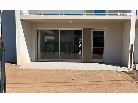 location appartement t3 neuf 63 m2rez de chaussée