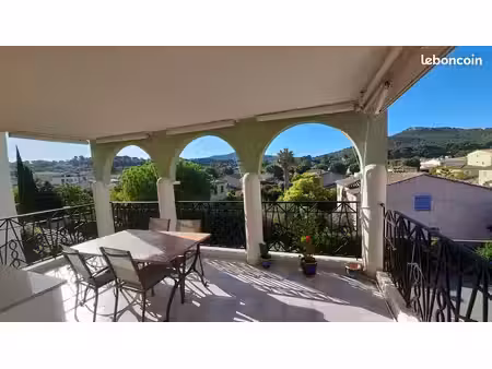 plan de la mer appartement t3 avec terrasse 15m²   place de parking et garage dans résiden