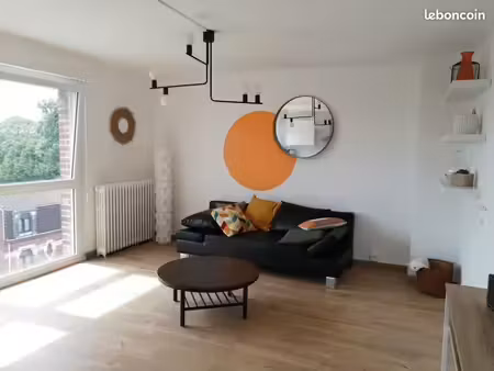 appartement meublé 4 pièces – 3 chambres - lille / mons en baroeul