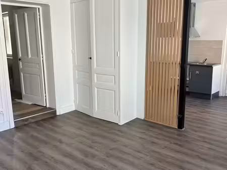 appartement rez de chaussée meublée