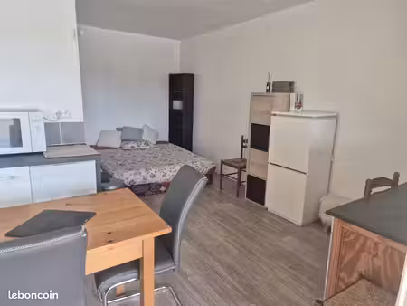 studio 25m² avec terrasse