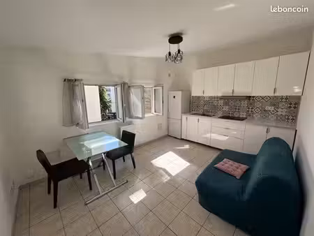 appartement 2 pièces 34 m²