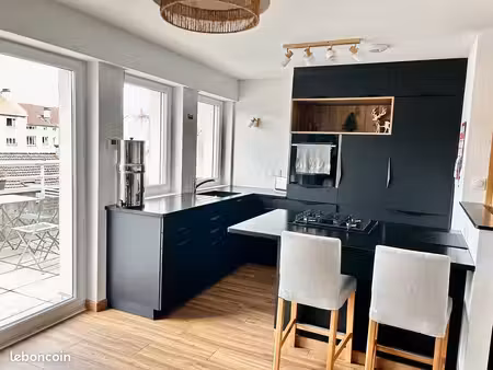 appartement hyper centre rénové