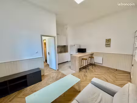 appartement meublé 1 chambre - foix
