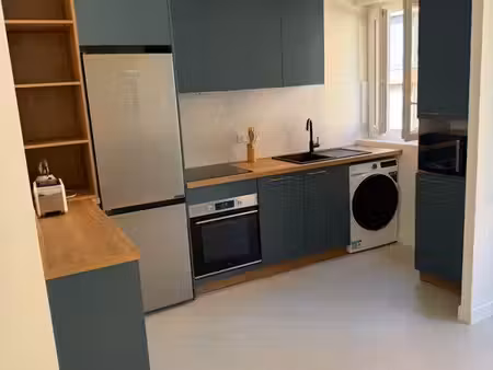 t2 meublé entièrement rénové 40 m² – lyon 2e sainte-blandine