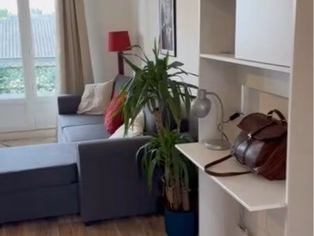 apparement t3 meublé centre niort