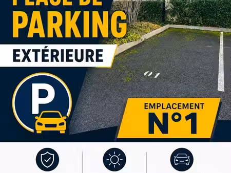 place de parking