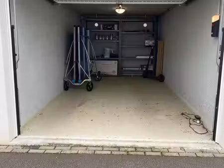 garage fermé à louer – yutz