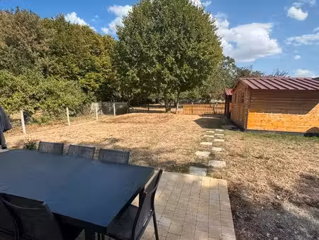 maison récente de plain-pied avec jardin – 3 pièces / 60 m² (cesny-aux-vignes)