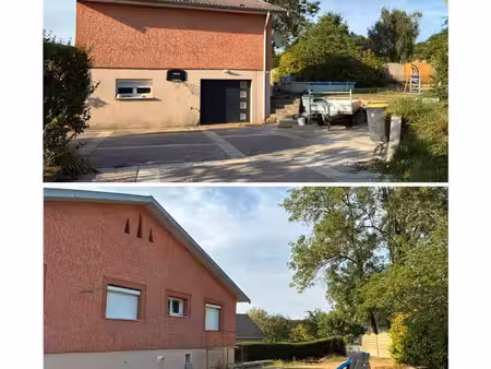 ? pavillon rénové 120 m² avec piscine – 195 000 – haréville