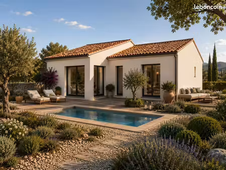 maison 85 m² avec terrain à manosque (04)