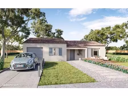 maison 85 m² avec terrain à manosque (04)