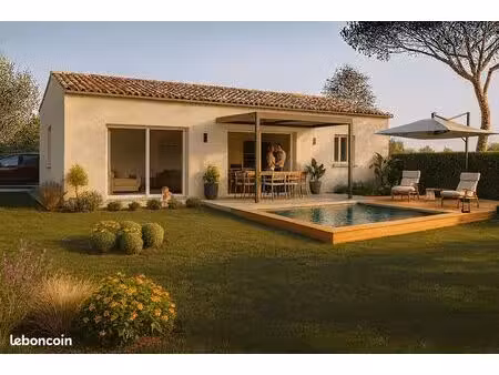maison 90 m² avec terrain à manosque (04)