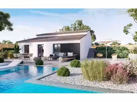 maison 95m² avec terrain à noyers-sur-jabron (04)