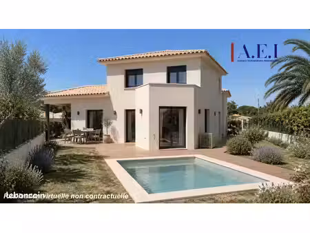 villa 5 pièces 112 m²