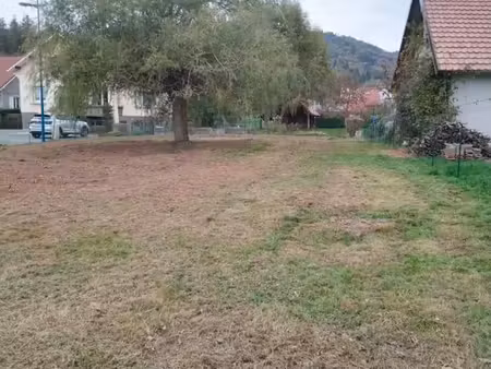 terrain à bâtir de 616m²
