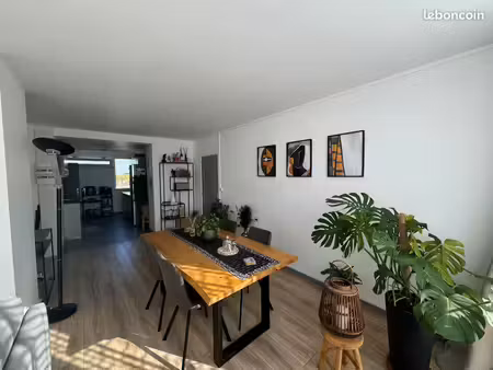 appartement meublé t3 – 2 chambres – lille bois-blancs