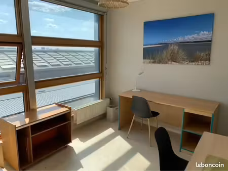 loue studio meublé   euralille  résidence les studiantes