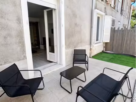 studio meublé 27m2 avec terrasse 23m2 - nancy