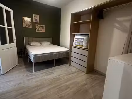 à louer – t2 meublé rénové – 33m² – pamiers centre