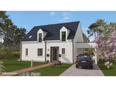 maison 130 m² avec terrain à la chapelle-sur-oreuse (89)