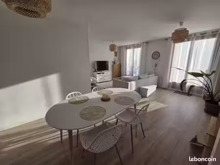 maison familiale 103 m² – 3 chambres + bureau – jardin – sous-sol total – ollainville