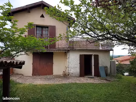 maison bordure village colombier le jeune ardèche
