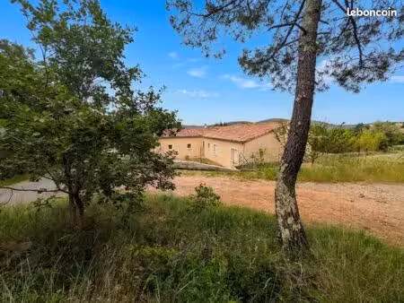 grande villa au calme - 4 chambres - de plain-pied - 175m² dont 127m² habitables - terrain