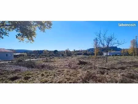 terrain 1 530 m² vallon pont d arc