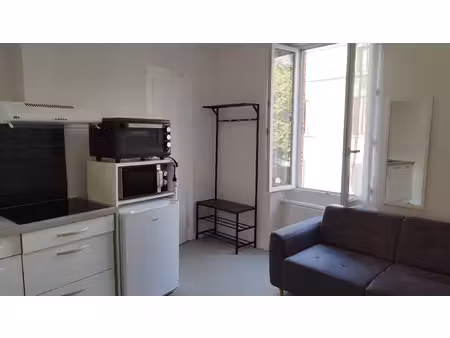 appartement t2 équipée  27m2 - centre ville de revel ( 31250