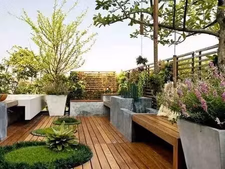 appartement familial 5 pièces avec terrasse sartrouville