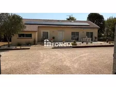 le montat  belle maison de 6 pieces  environ 134m2  sur une parcelle d'environ 2855 m2