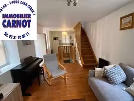 vente appartement 3 pièces à caen (14000) : à vendre 3 pièces / 85m² caen