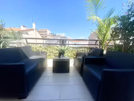appartement de 57 m² à cannes
