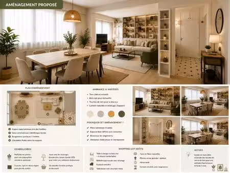 appartement à vendre 4 pièces dijon montchapet - spuller - 77m²