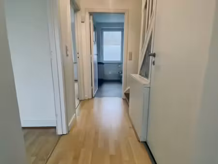 appartement rénové récemment