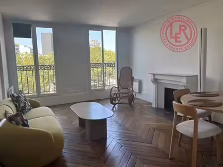 appartement de luxe de 46 m2 en location sorbonne  jardin des plantes  saint-victor  paris