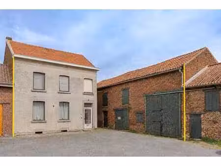 maison + grange à awans