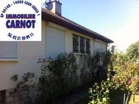 vente maison à caen (14000) : à vendre / caen