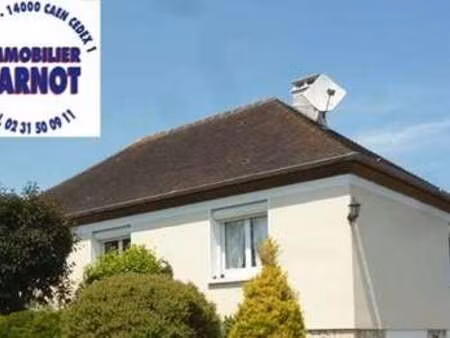 vente maison à cormelles-le-royal (14123) : à vendre / 100m² cormelles-le-royal