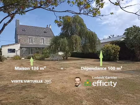 maison 6 pièces - 136 m²