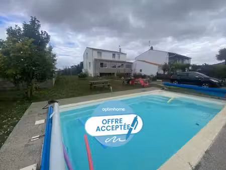 triaize calme absolu 15 minutes des plages maison sur 3 niveaux/6 chambres avec piscine...